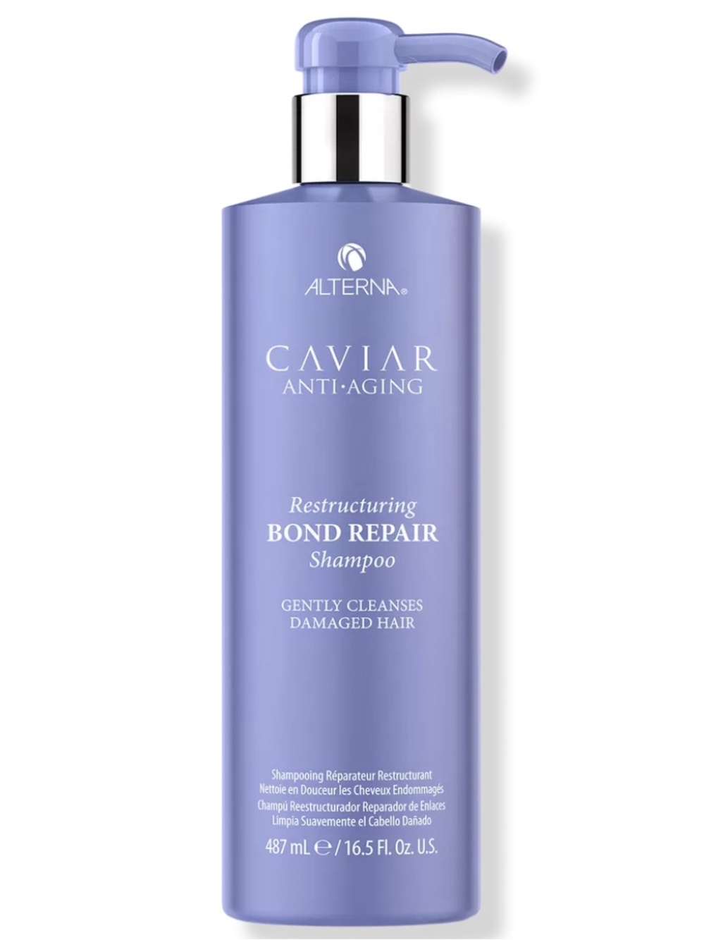 NWT Alterna Caviar Anti-Aging Restructuring Bond Repair Shampoo 16.5oz